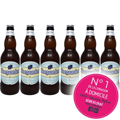 grande hoegaarden 75cl x6