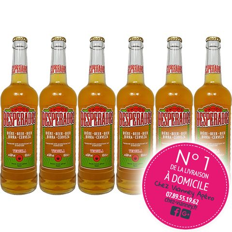 grande desperados 65cl x6